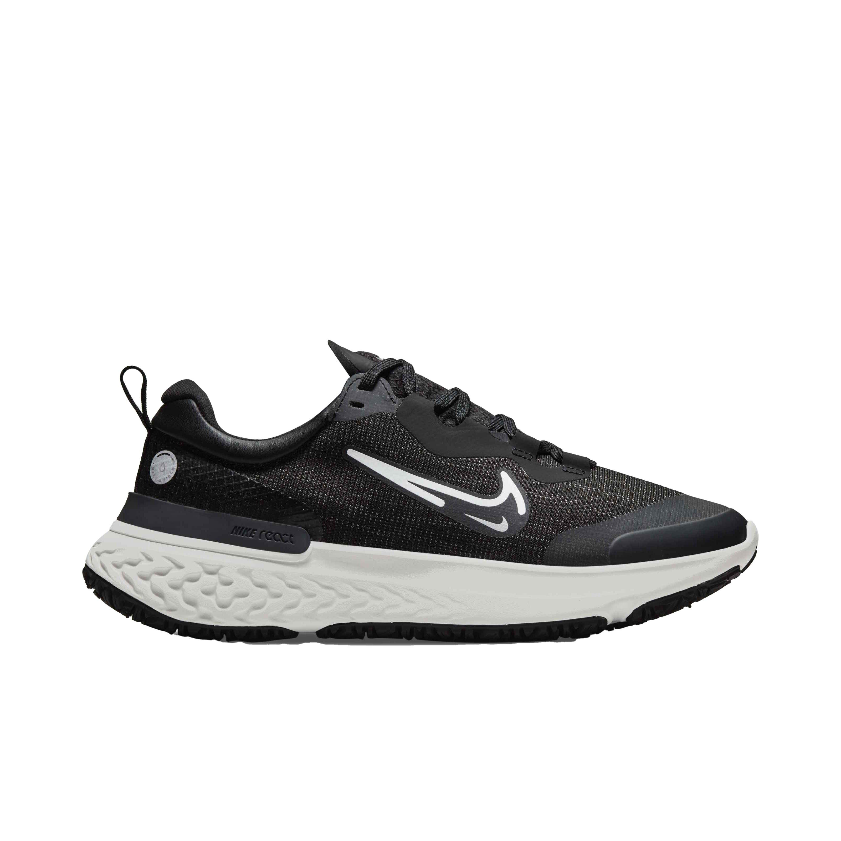 Nike react off white noir hotsell